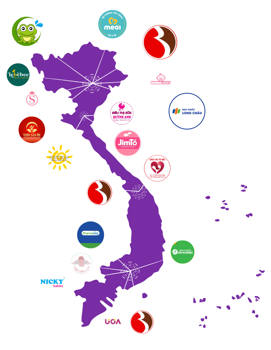 <b>3000+</b> nhà phân phối 