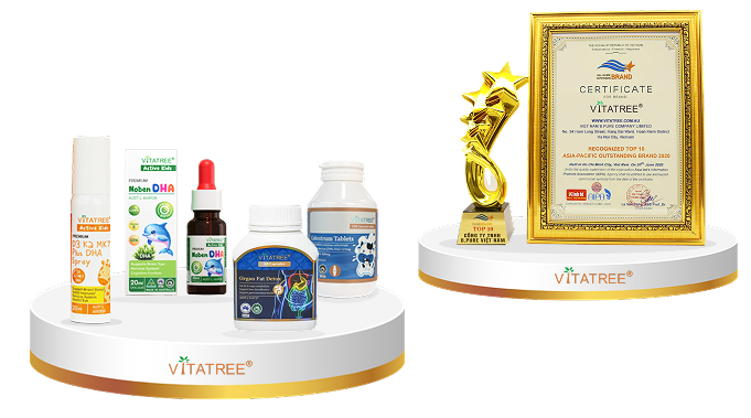 Độc quyền phân phối sản phẩm Vitatree tại Việt Nam 