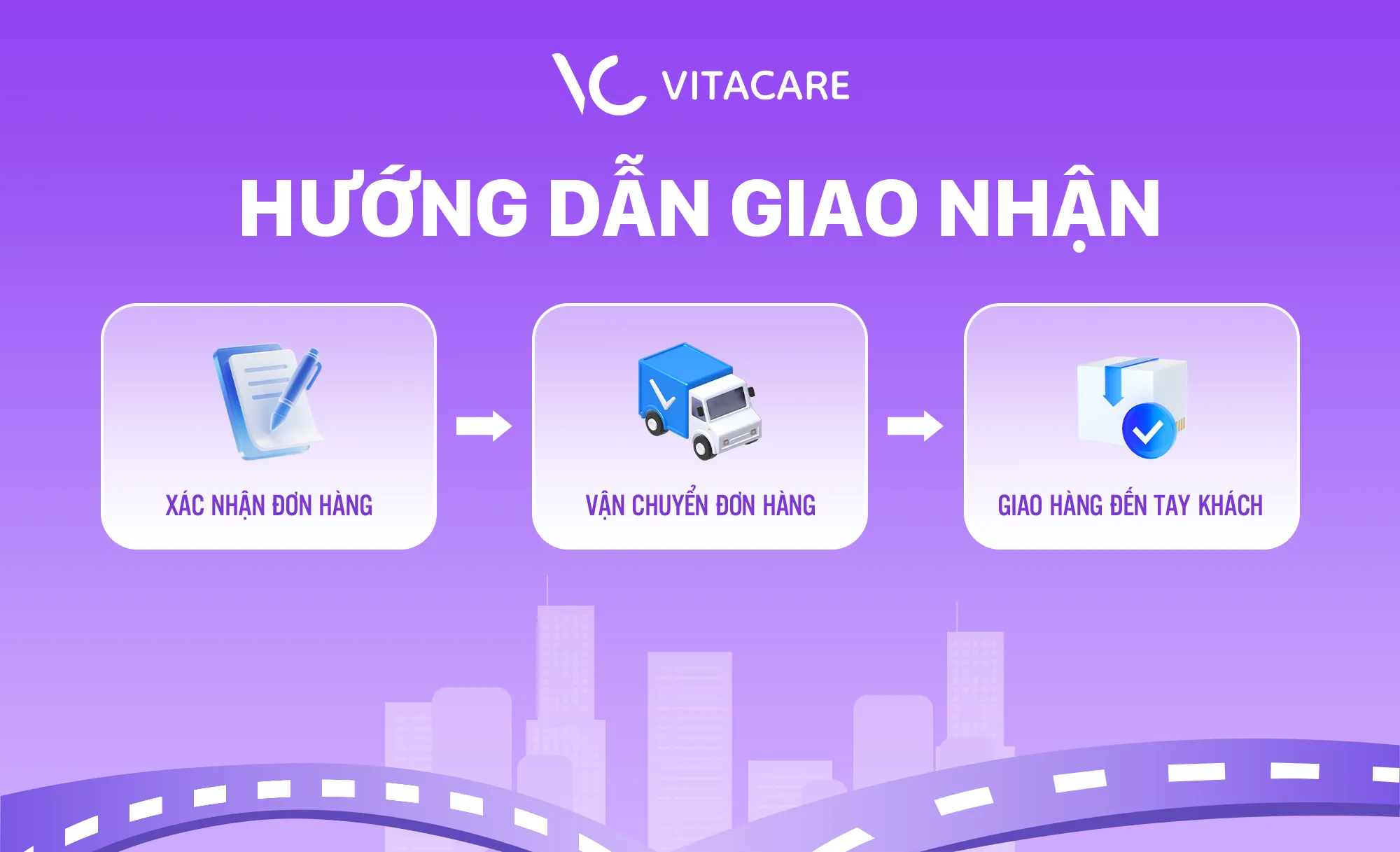 Hướng dẫn giao nhận
