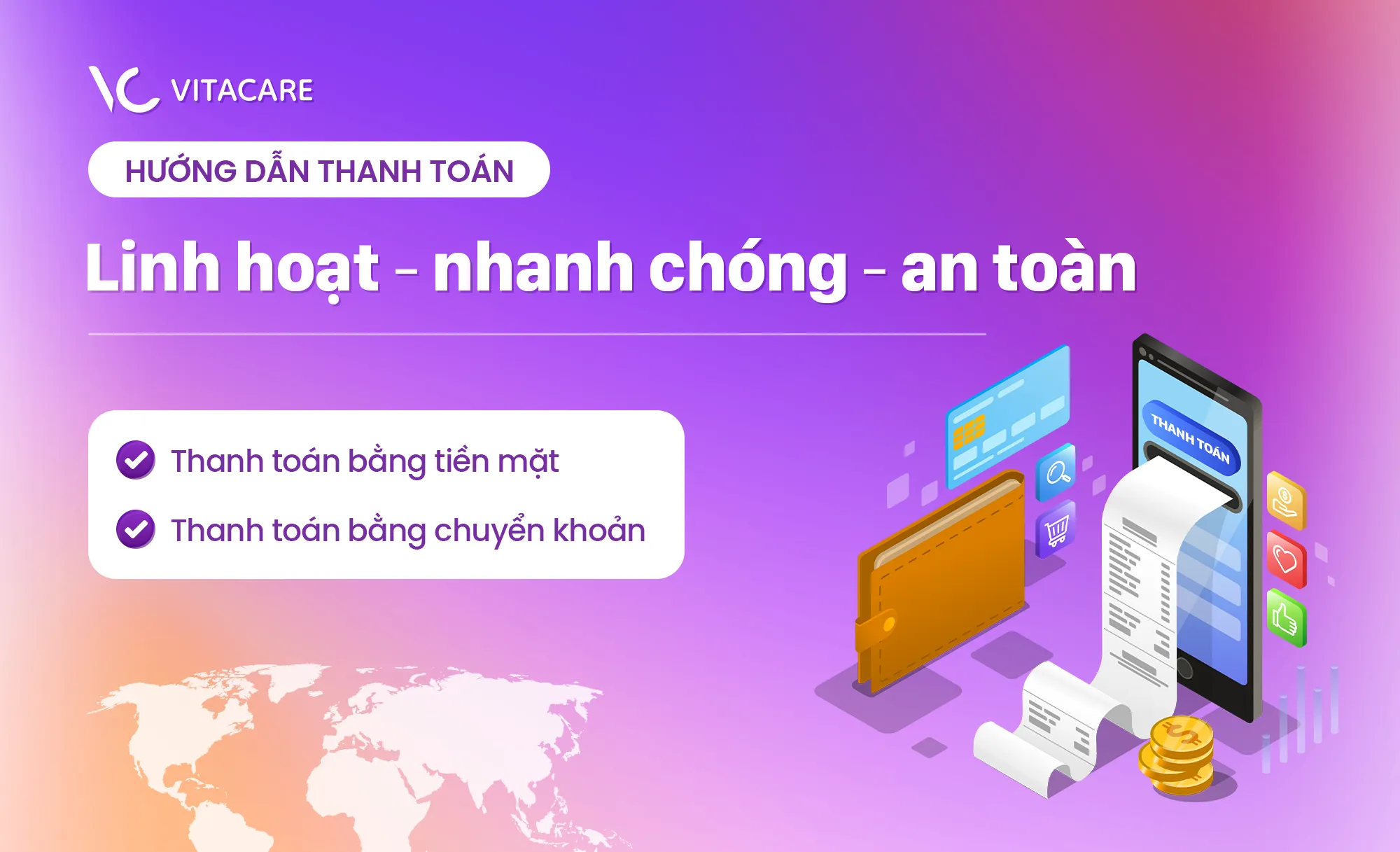 Hướng dẫn thanh toán