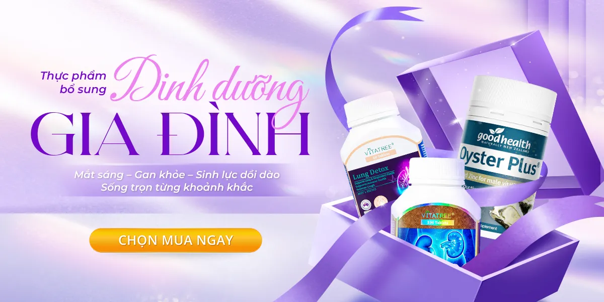 Thực phẩm bổ sung cho gia đình