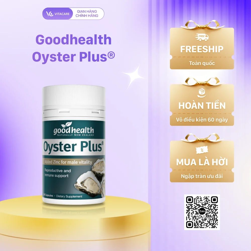 Tinh chất hàu Oyster Plus Goodhealth