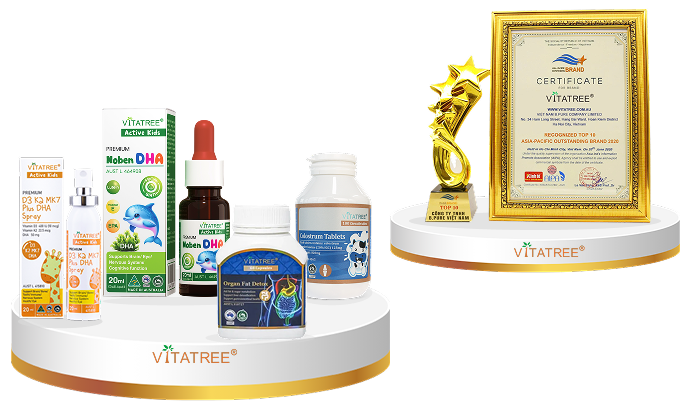 Độc quyền phân phối sản phẩm Vitatree tại Việt Nam 