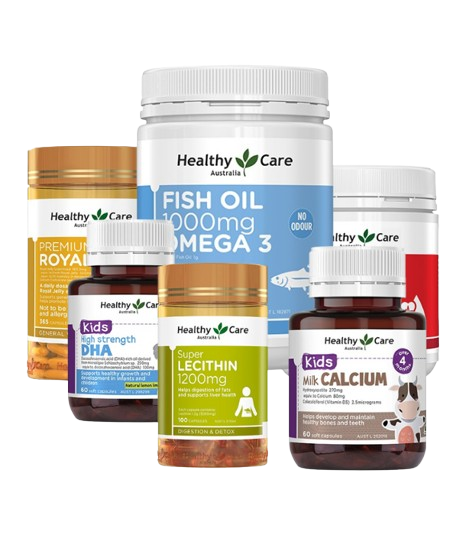 Các thương hiệu Vitacare phân phối