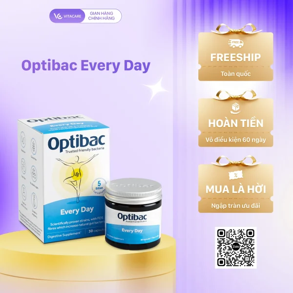 Optibac Probiotics Every Day 30 viên
