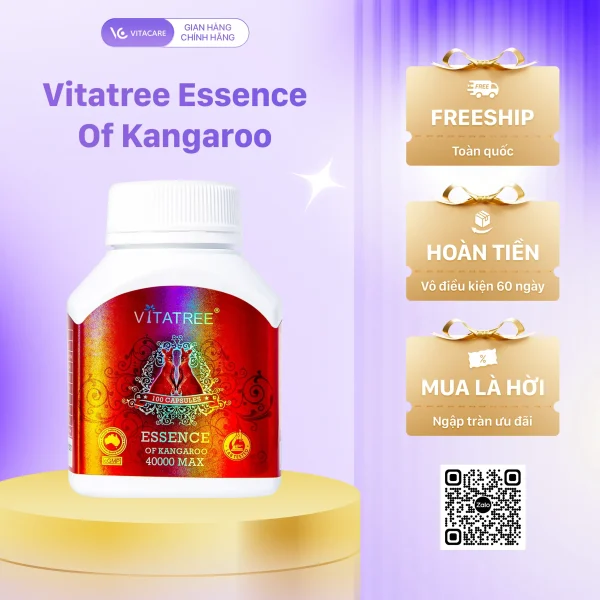 Vitatree Essence Of Kangaroo 40000 Max