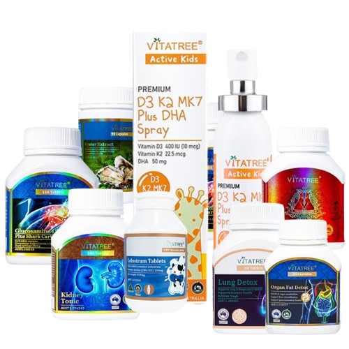 Các thương hiệu Vitacare phân phối
