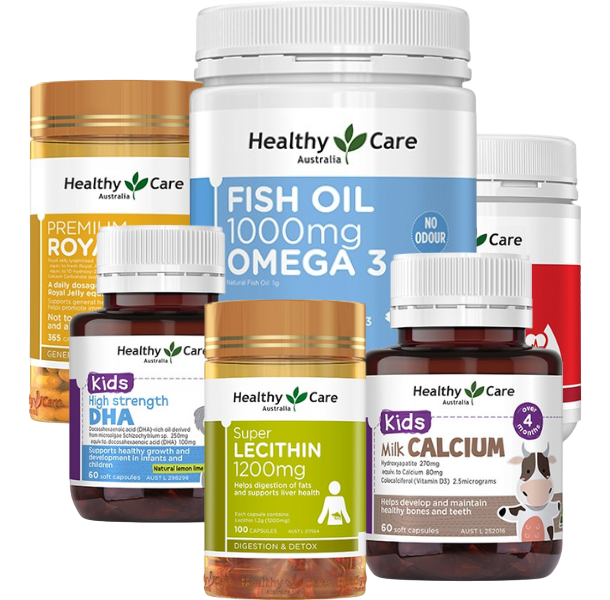 Các thương hiệu Vitacare phân phối