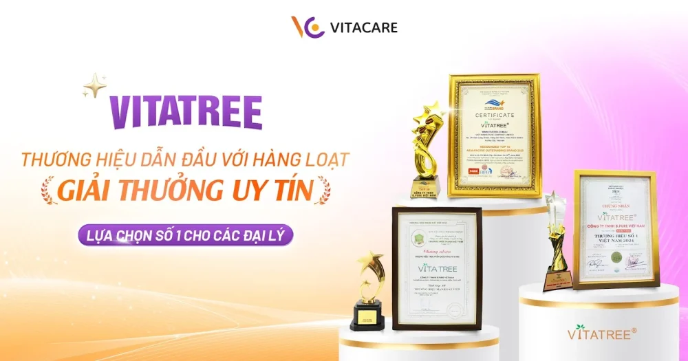 Vitatree là thương hiệu nội địa Úc, đạt tiêu chuẩn TGA, cGMP