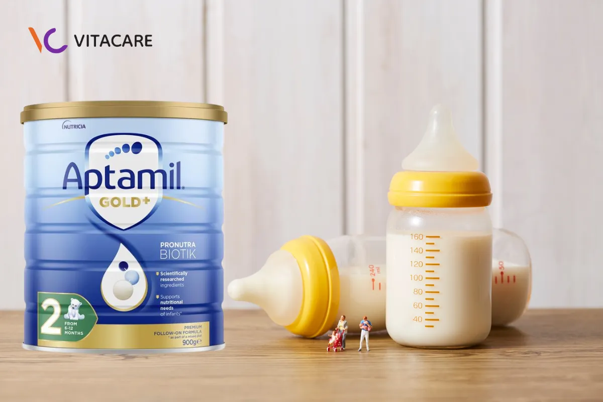 Công thức chứa năm loại nucleotide giúp tăng cường đề kháng Công thức chứa năm loại nucleotide giúp tăng cường đề kháng