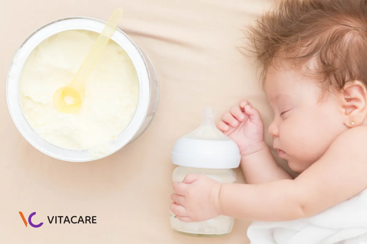 Chọn sữa công thức gần giống sữa mẹ, dễ tiêu hóa Chọn sữa công thức gần giống sữa mẹ, dễ tiêu hóa