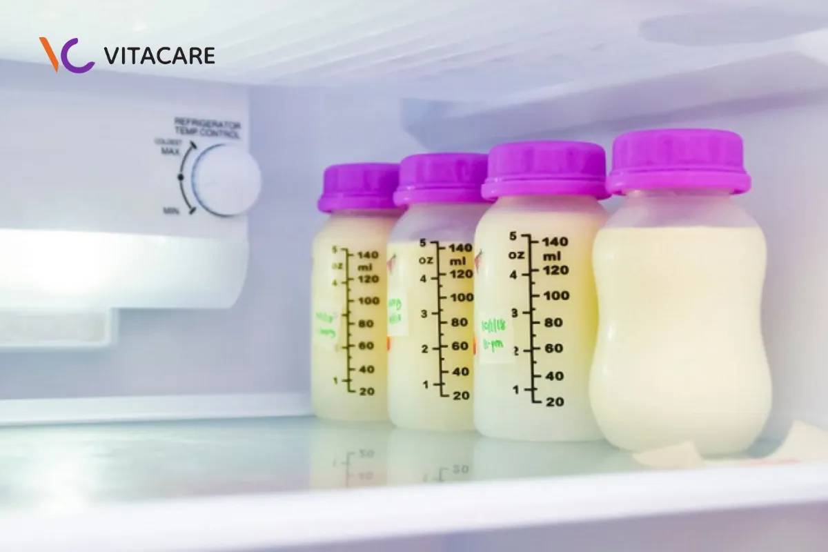 Mẹ cần bảo quản và pha sữa đúng cách Mẹ cần bảo quản và pha sữa đúng cách