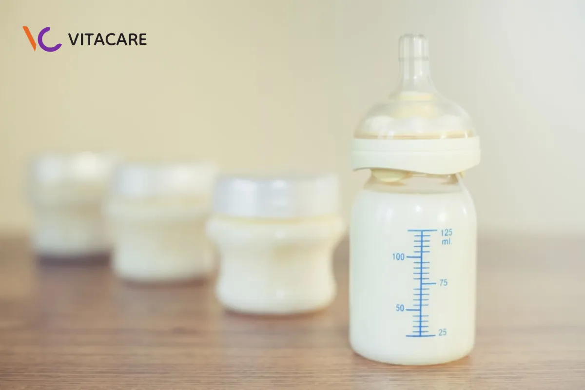 Tuyệt đối không thay đổi công thức pha sữa theo khuyến nghị Tuyệt đối không thay đổi công thức pha sữa theo khuyến nghị