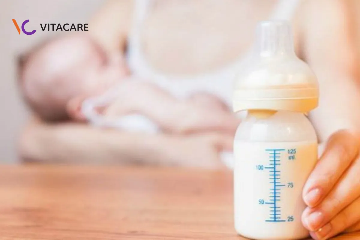 Cách kết hợp nuôi con bằng sữa mẹ và sữa công thức đúng cách Cách kết hợp nuôi con bằng sữa mẹ và sữa công thức đúng cách