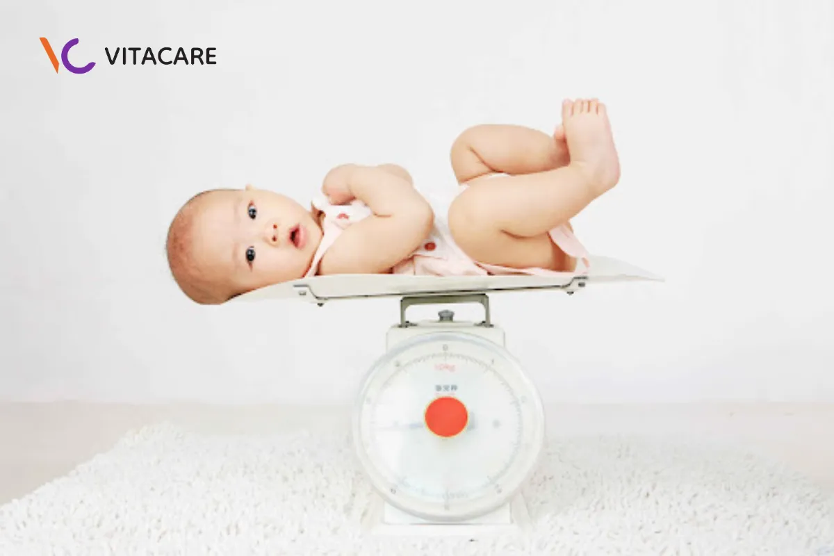 Bé không hợp sữa dẫn đến cân nặng không thay đổi hoặc sụt cân Bé không hợp sữa dẫn đến cân nặng không thay đổi hoặc sụt cân