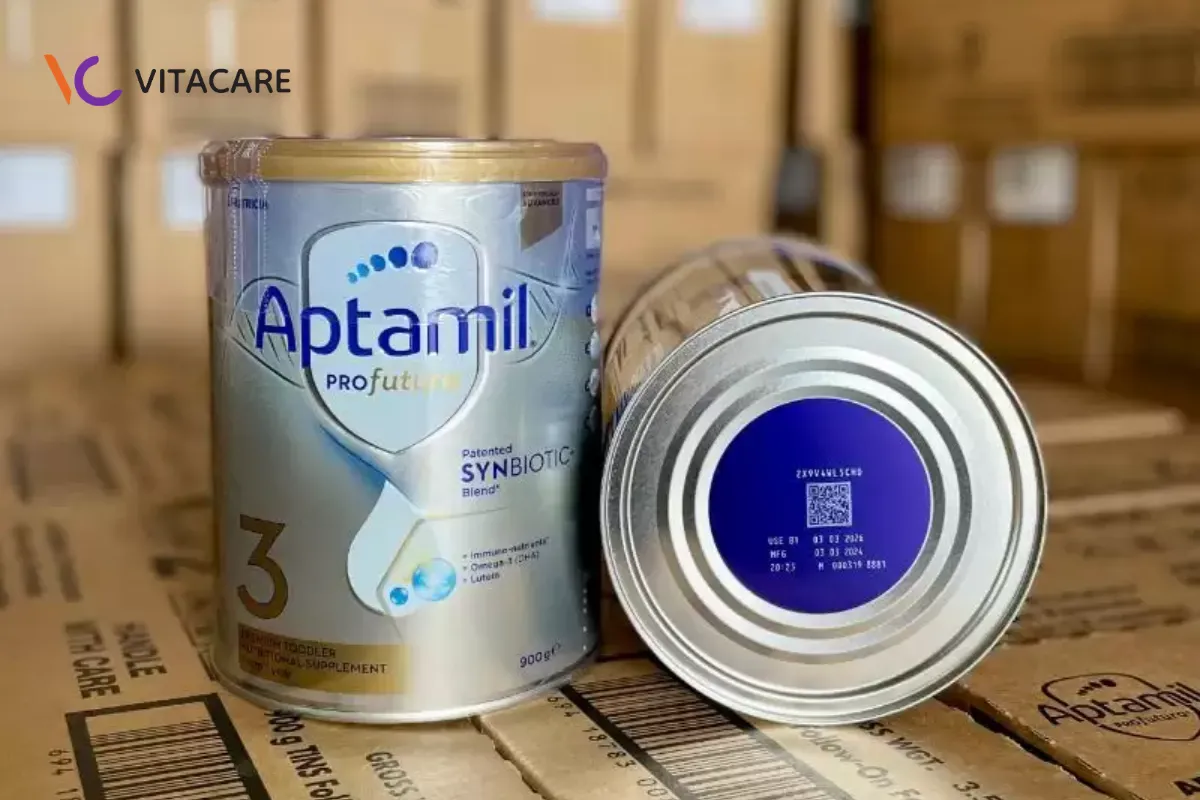 Kiểm tra mã QR dưới đáy lon để kiểm tra thông tin chính hãng 