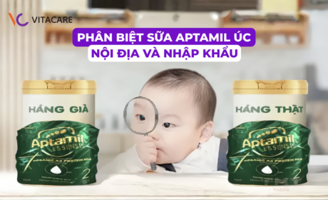 Phân biệt sữa aptamil úc nội địa và nhập khẩu
