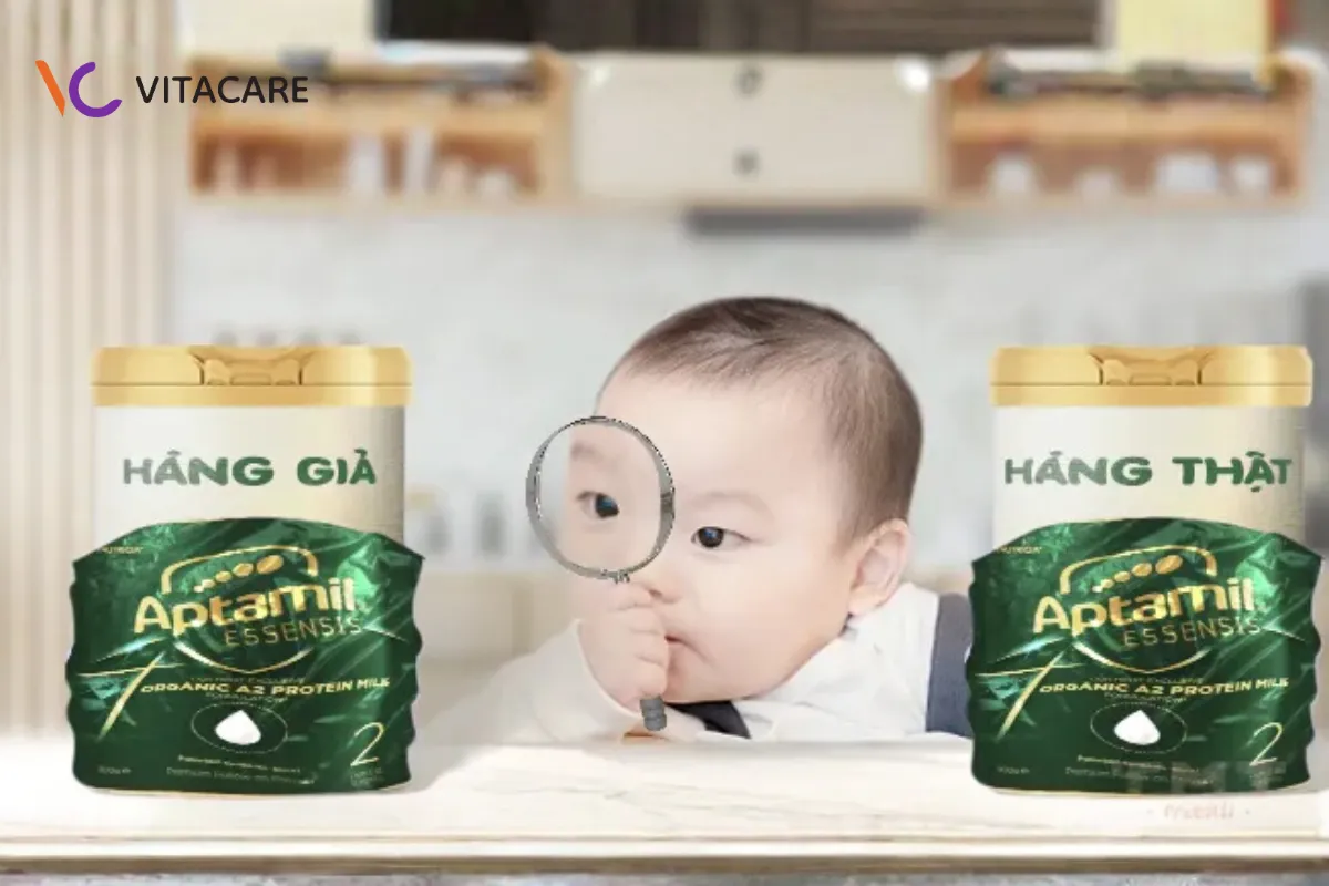Vì sao cần phân biệt sữa Aptamil Úc thật giả? Vì sao cần phân biệt sữa Aptamil Úc thật giả?