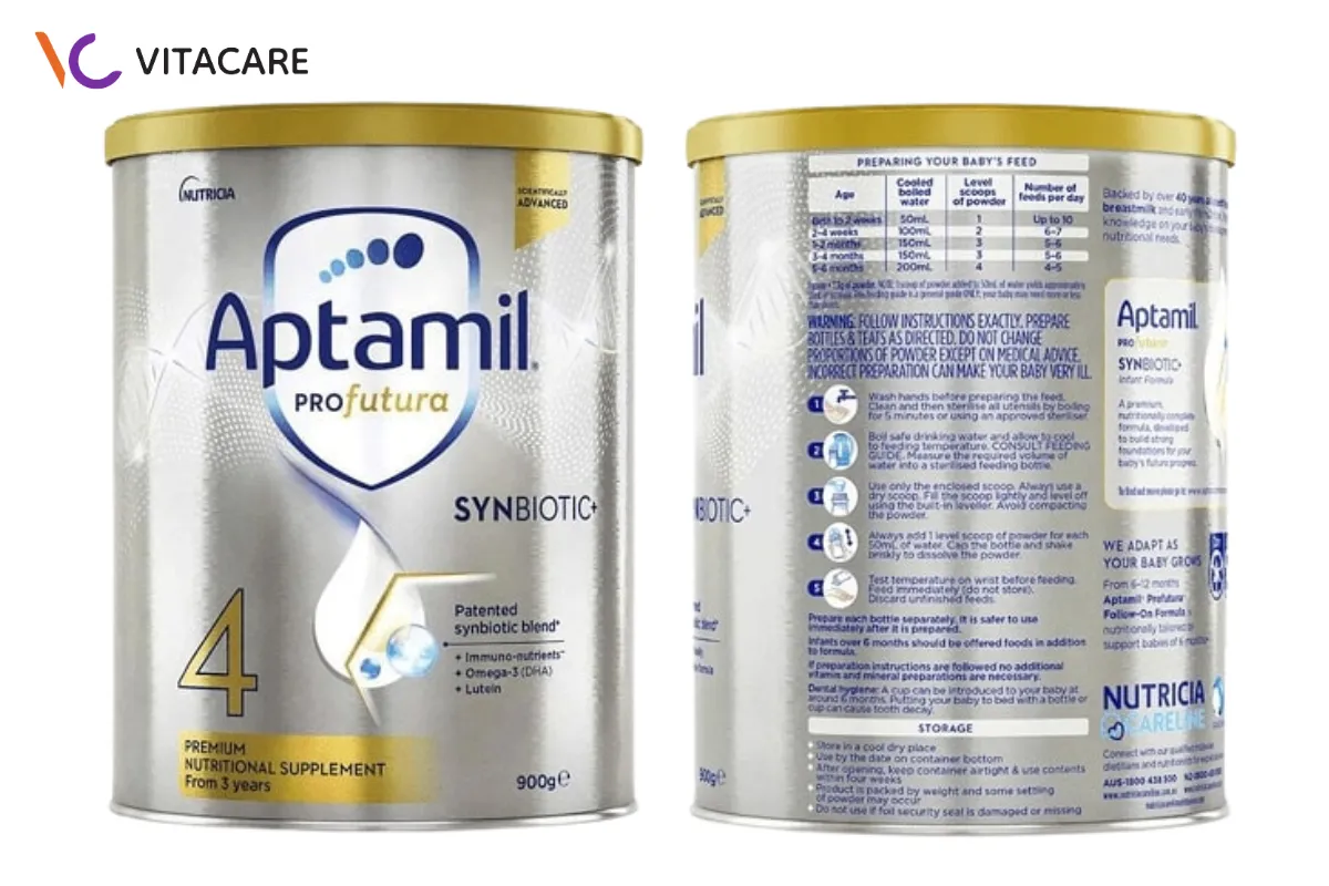 Phân biệt sữa Aptamil Úc thật giả qua bao bì Phân biệt sữa Aptamil Úc thật giả qua bao bì