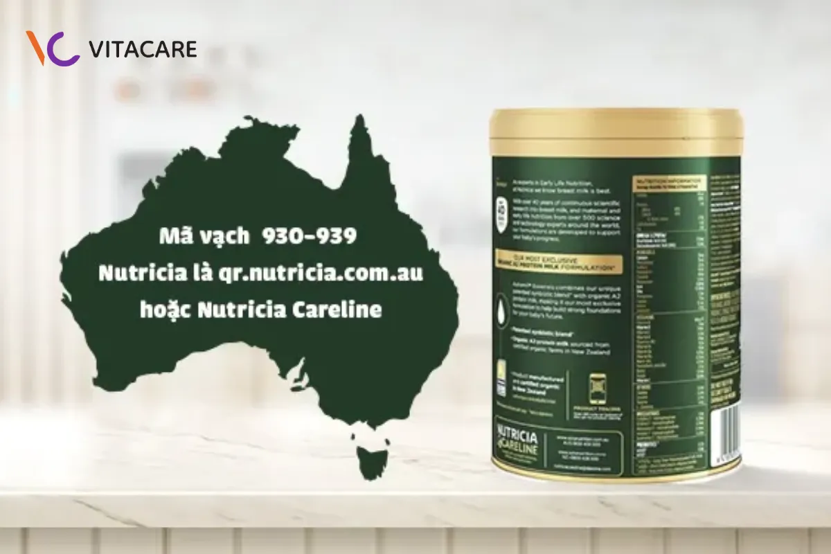 Phân biệt sữa Aptamil Úc thật giả qua mã vạch Phân biệt sữa Aptamil Úc thật giả qua mã vạch