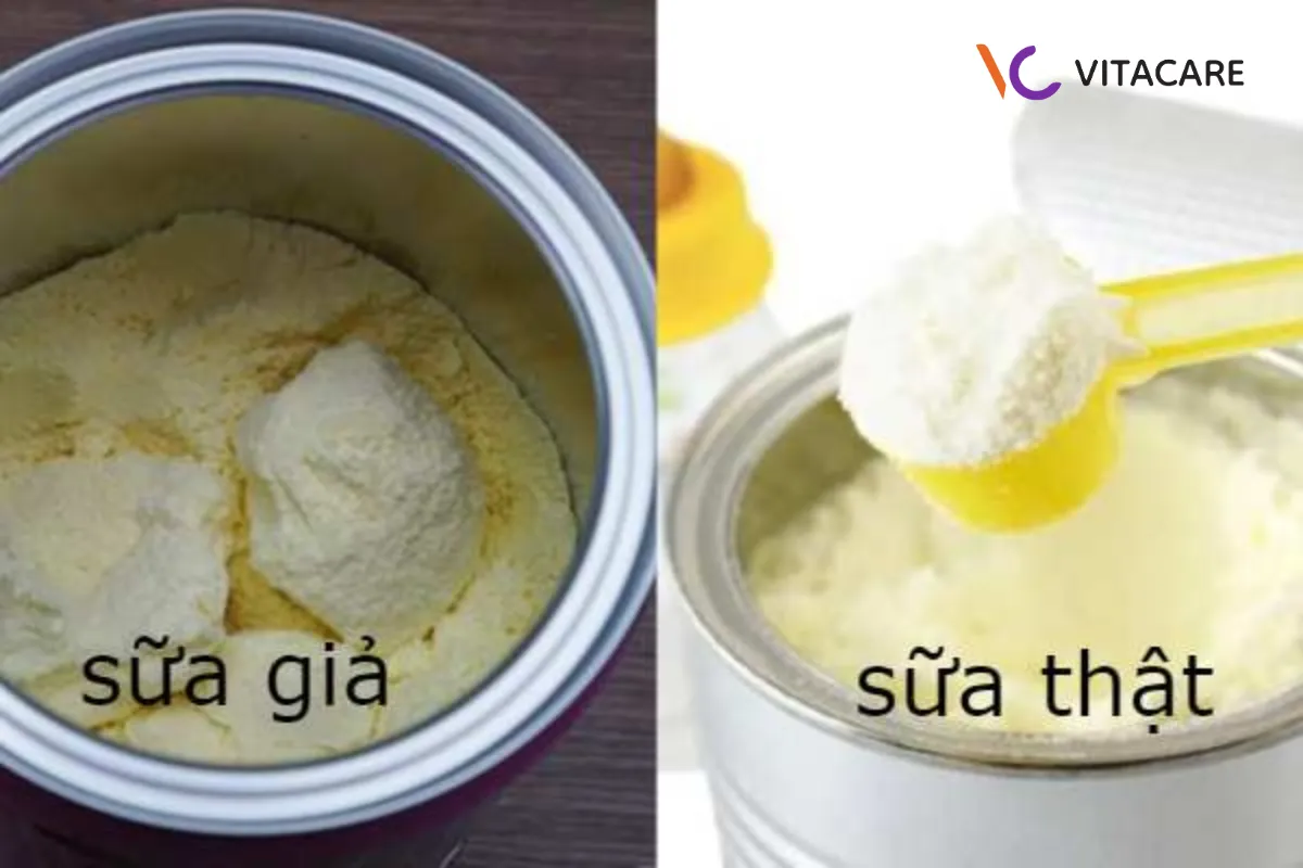 Kiểm tra chất lượng bột sữa bên trong Kiểm tra chất lượng bột sữa bên trong