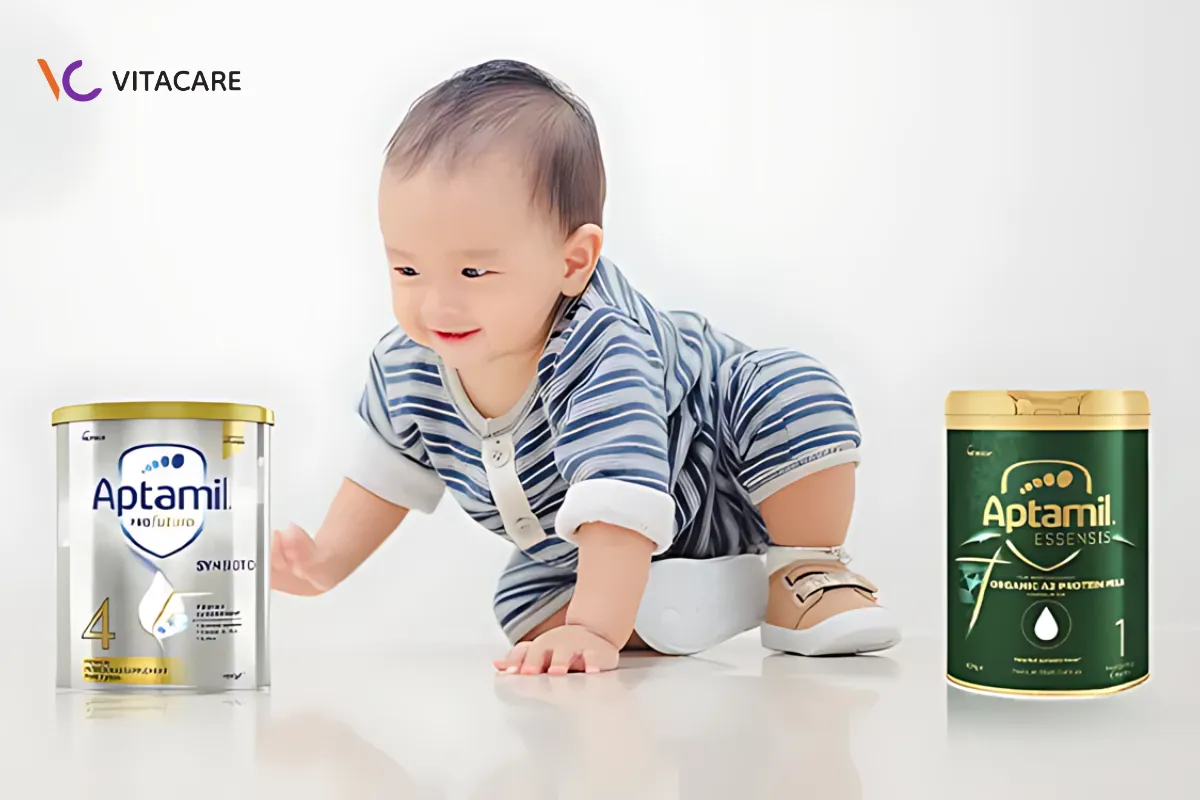Aptamil Profutura hay Essensis mang đến nguồn dinh dưỡng chuẩn châu Âu, an toàn và khoa học cho bé Aptamil Profutura hay Essensis mang đến nguồn dinh dưỡng chuẩn châu Âu, an toàn và khoa học cho bé