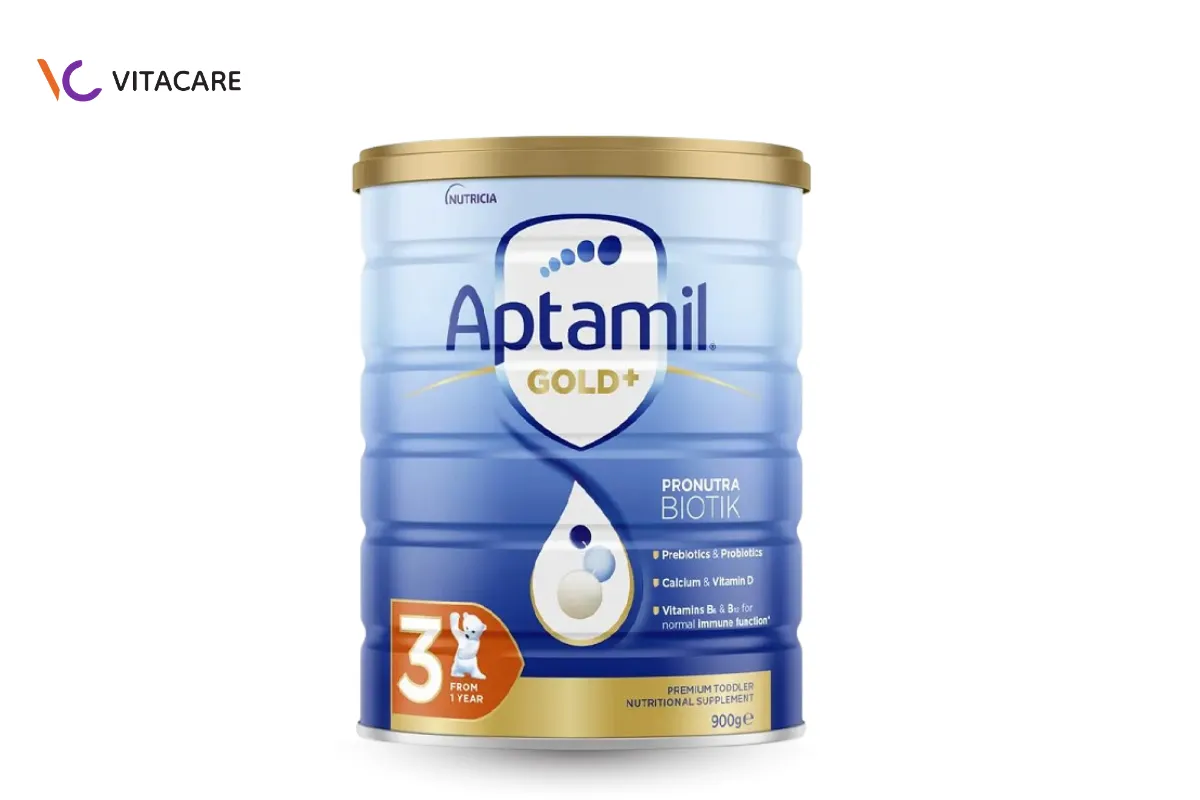 Aptamil Gold lại mang đến sự cân bằng, dễ uống, giá mềm hơn Aptamil Gold lại mang đến sự cân bằng, dễ uống, giá mềm hơn
