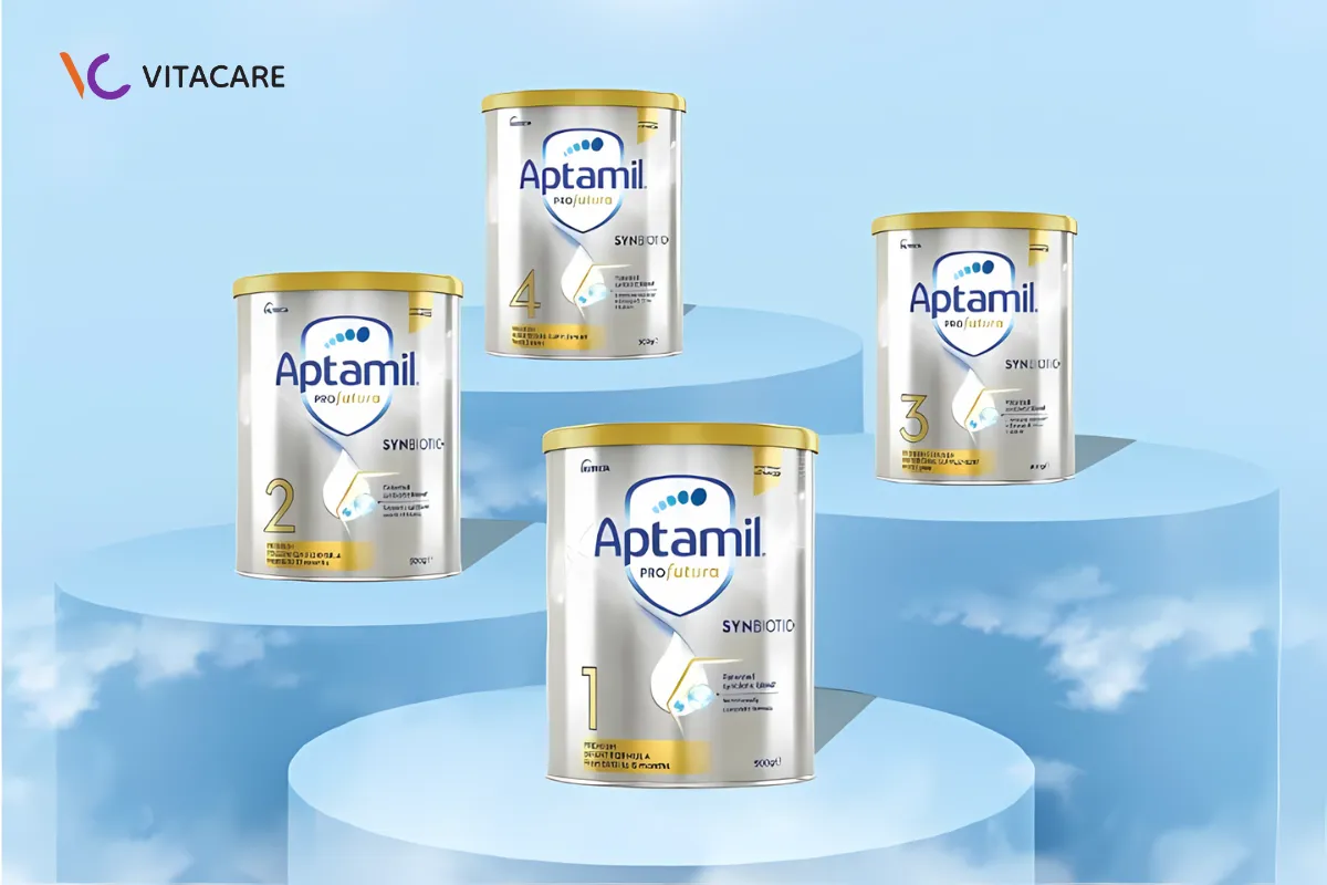 Mua sữa Aptamil Profutura số 1 - 4 chính hãng tại VitaCare Mua sữa Aptamil Profutura số 1 - 4 chính hãng tại VitaCare