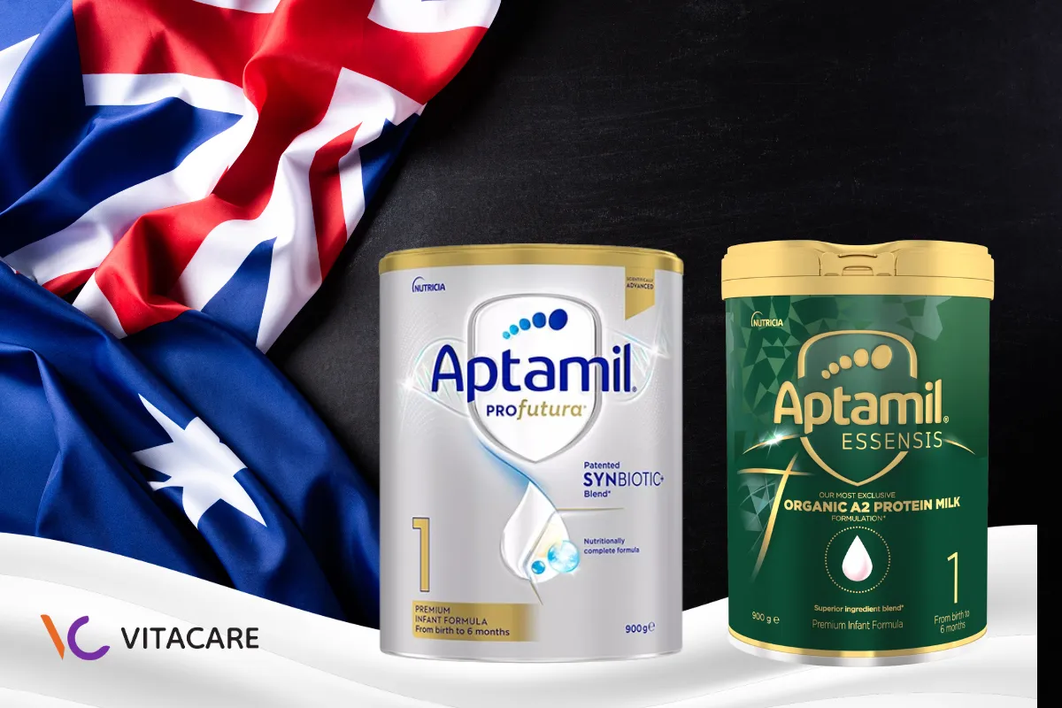 VitaCare nhập khẩu chính ngạch và phân phối sữa Aptamil Profutura và Aptamil Essensis  VitaCare nhập khẩu chính ngạch và phân phối sữa Aptamil Profutura và Aptamil Essensis