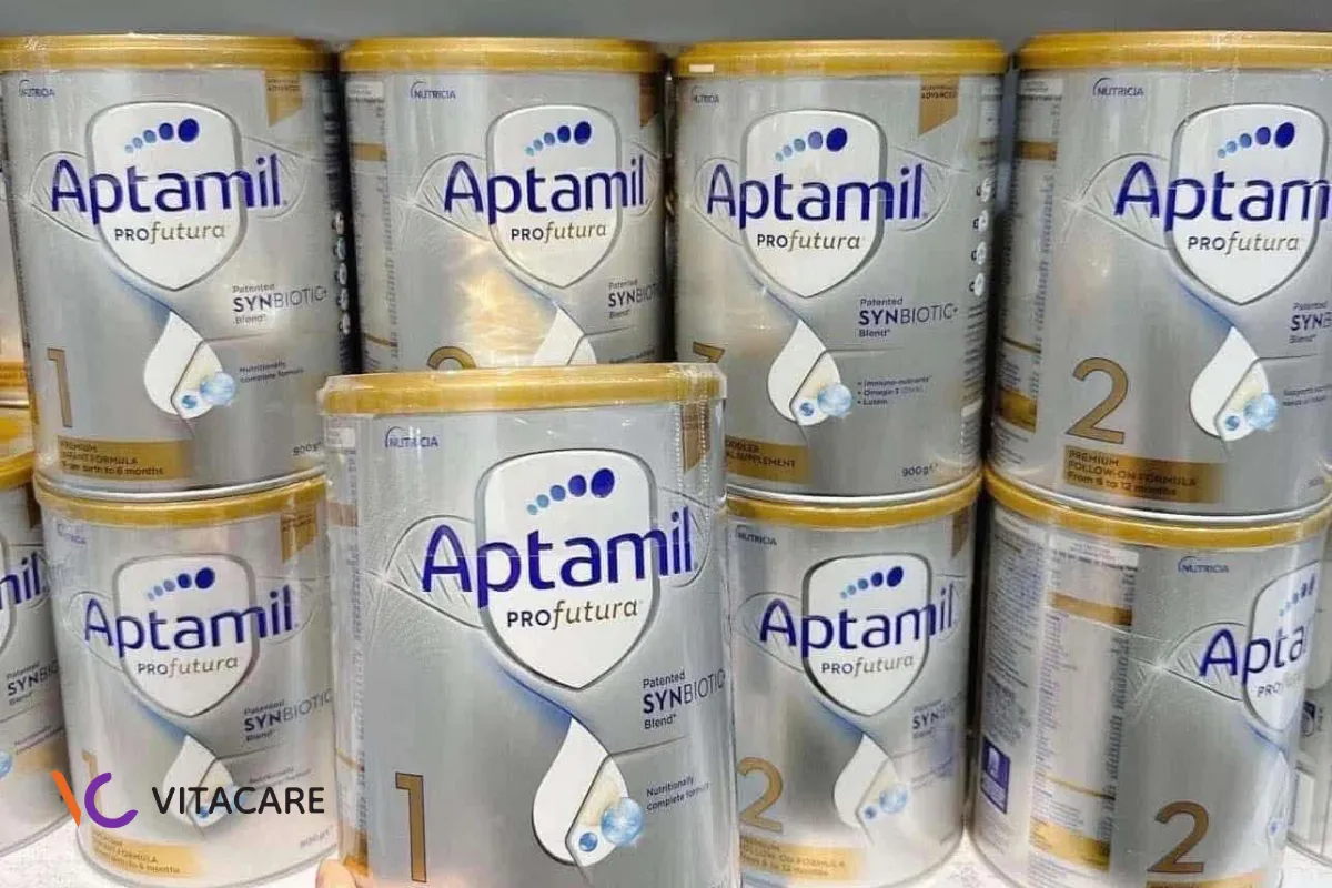 Aptamil Úc được đánh giá cao nhờ công thức Synbiotic độc quyền Aptamil Úc được đánh giá cao nhờ công thức Synbiotic độc quyền