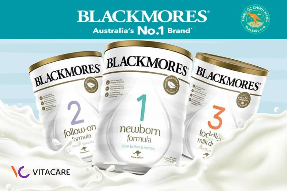 Blackmores sản xuất từ nguồn sữa bò Úc ăn cỏ, tuân thủ tiêu chuẩn nghiêm ngặt của Úc và New Zealand. Blackmores sản xuất từ nguồn sữa bò Úc ăn cỏ, tuân thủ tiêu chuẩn nghiêm ngặt của Úc và New Zealand.