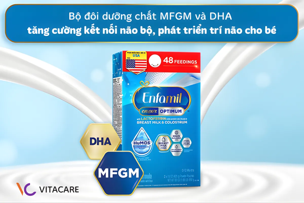 So sánh sữa Enspire và Aptamil Úc