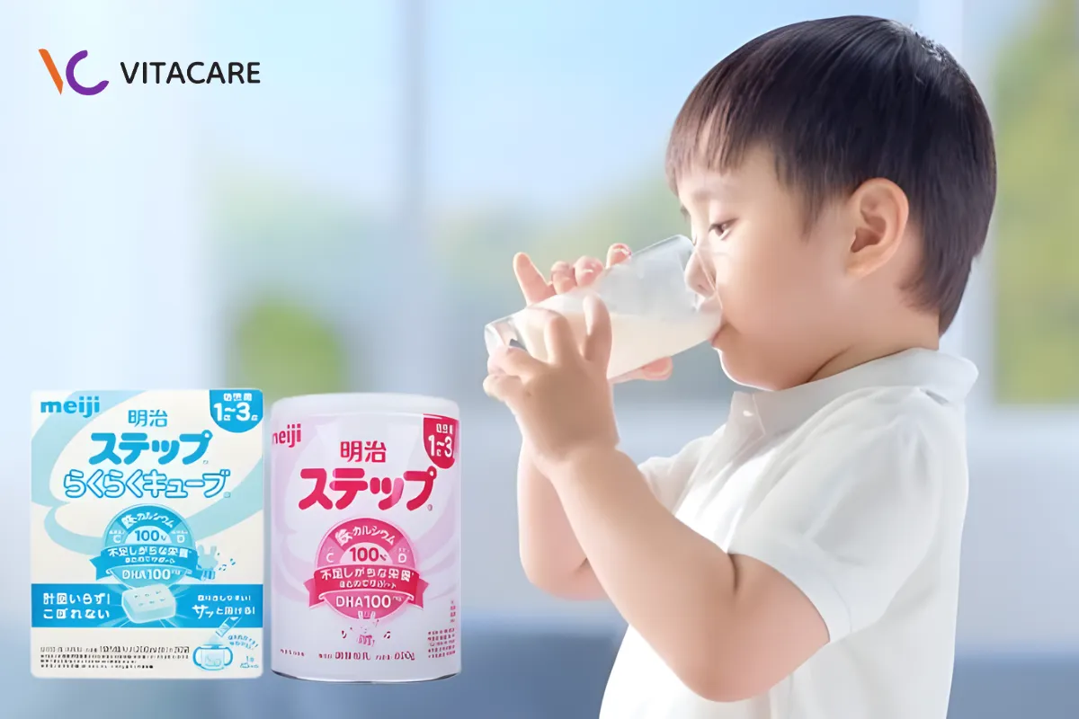 So sánh sữa Meiji và Aptamil Úc