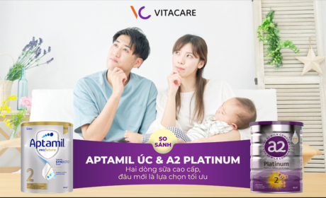 So sánh sữa aptamil úc và a2 platinum