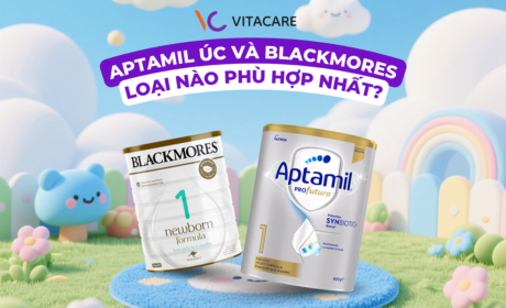 So sánh sữa aptamil úc và blackmores