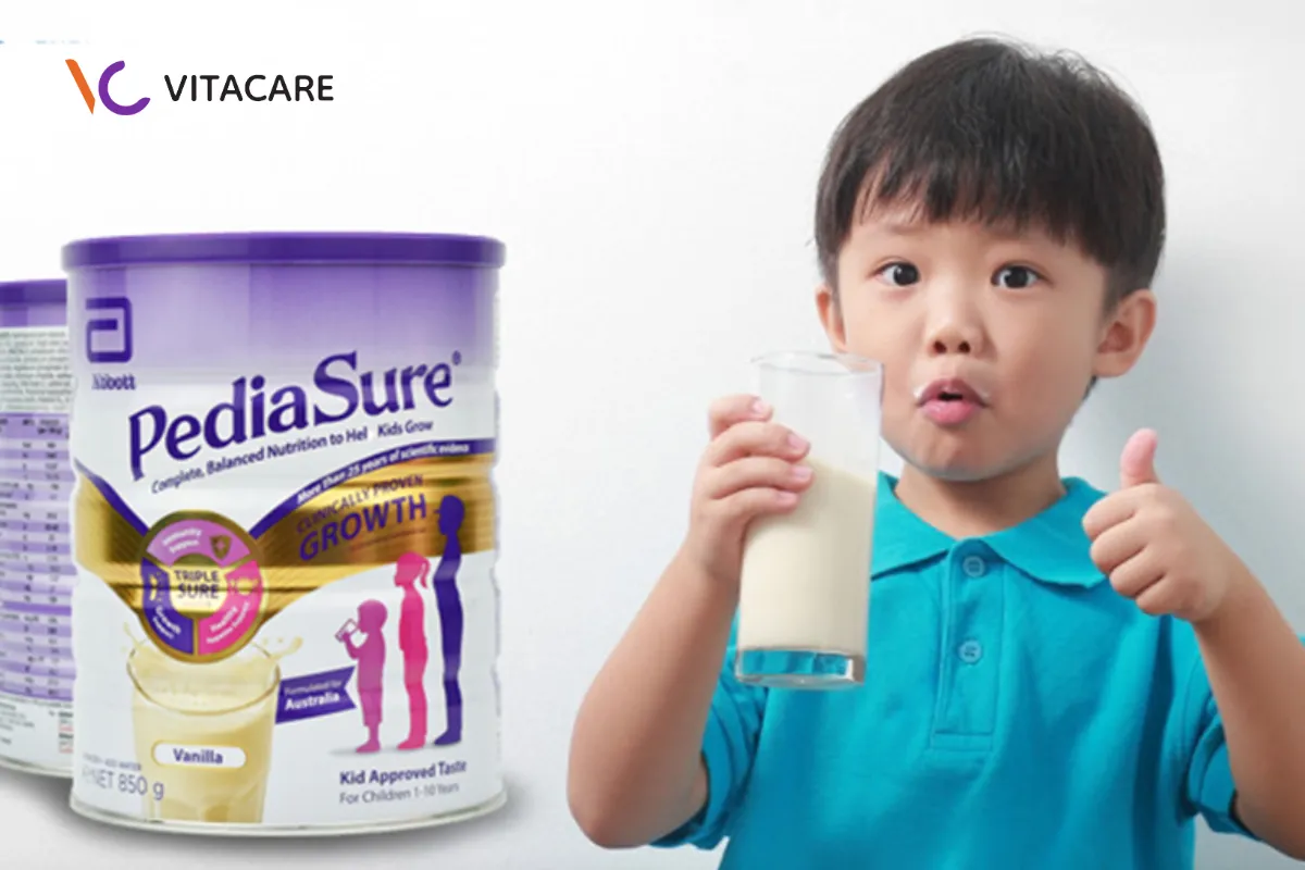 Sữa Pediasure có giá mềm hơn Sữa Pediasure có giá mềm hơn