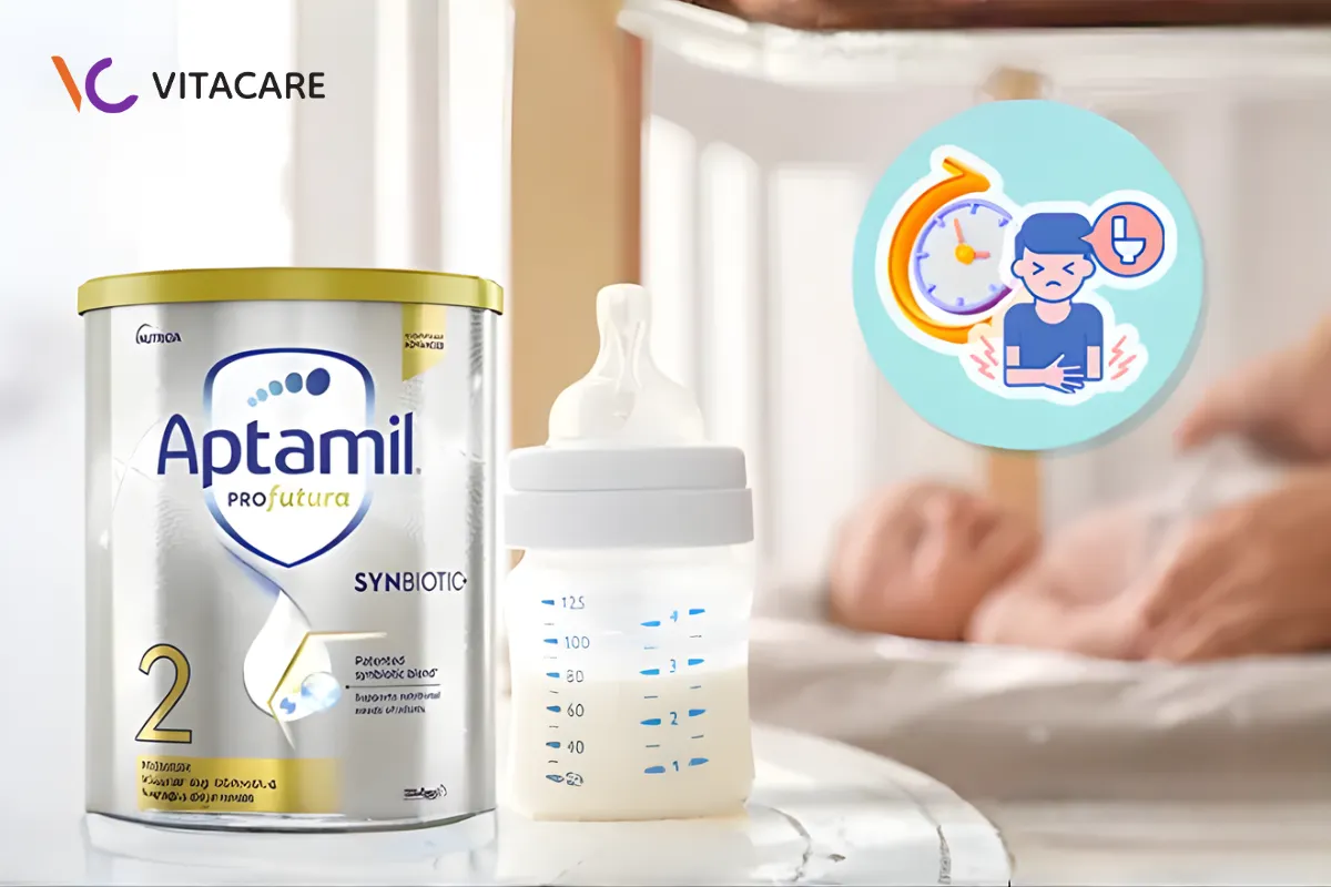 Sữa Aptamil Úc công thức gần giống sữa mẹ, giúp bé phát triển toàn diện Sữa Aptamil Úc công thức gần giống sữa mẹ, giúp bé phát triển toàn diện