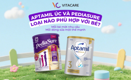 So sánh sữa aptamil úc và pediasure
