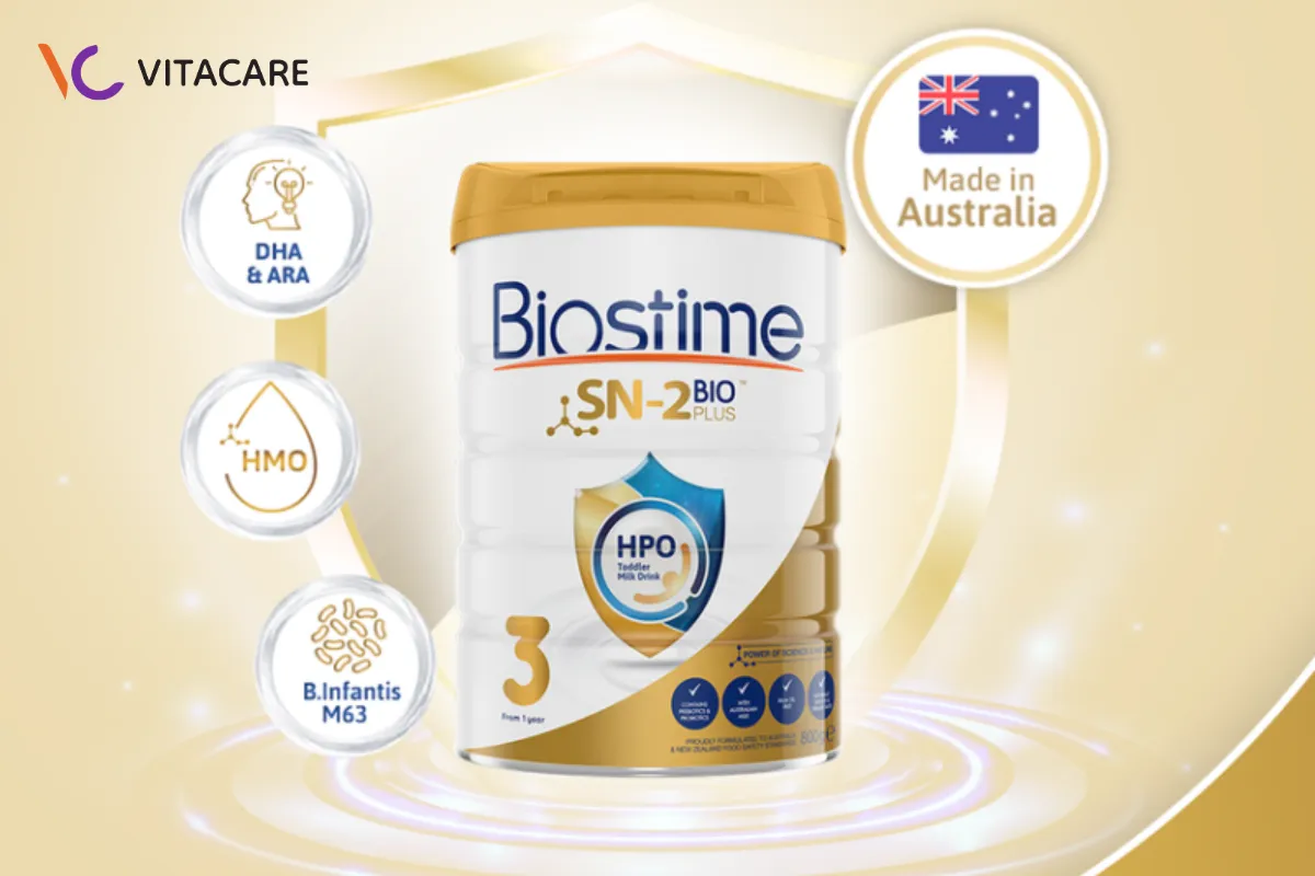 Biostime – Giải pháp chuyên biệt cho tiêu hóa khỏe