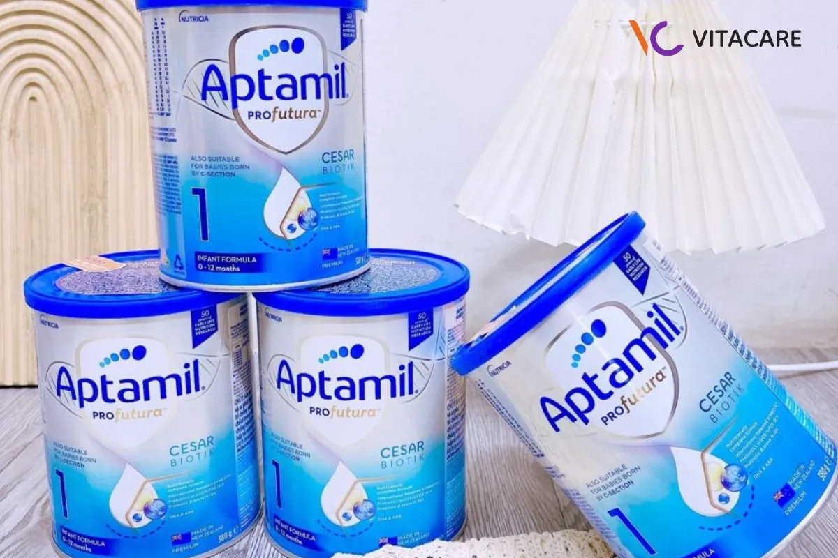 Sữa Aptamil với công thức gần giống sữa mẹ Sữa Aptamil với công thức gần giống sữa mẹ