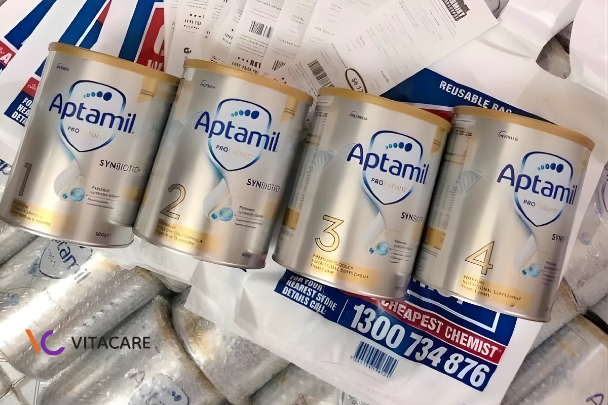 Sữa Aptamil Úc được nhiều mẹ Việt tin dùng Sữa Aptamil Úc được nhiều mẹ Việt tin dùng