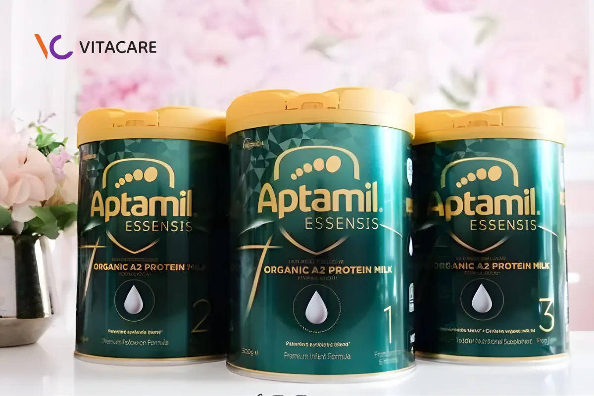 Sữa Aptamil mang vị nhạt gần giống sữa mẹ Sữa Aptamil mang vị nhạt gần giống sữa mẹ