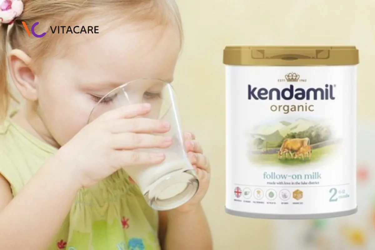 Sữa Kendamil có xuất xứ từ Anh Quốc, trực thuộc thương hiệu Kendal Nutricare Sữa Kendamil có xuất xứ từ Anh Quốc, trực thuộc thương hiệu Kendal Nutricare