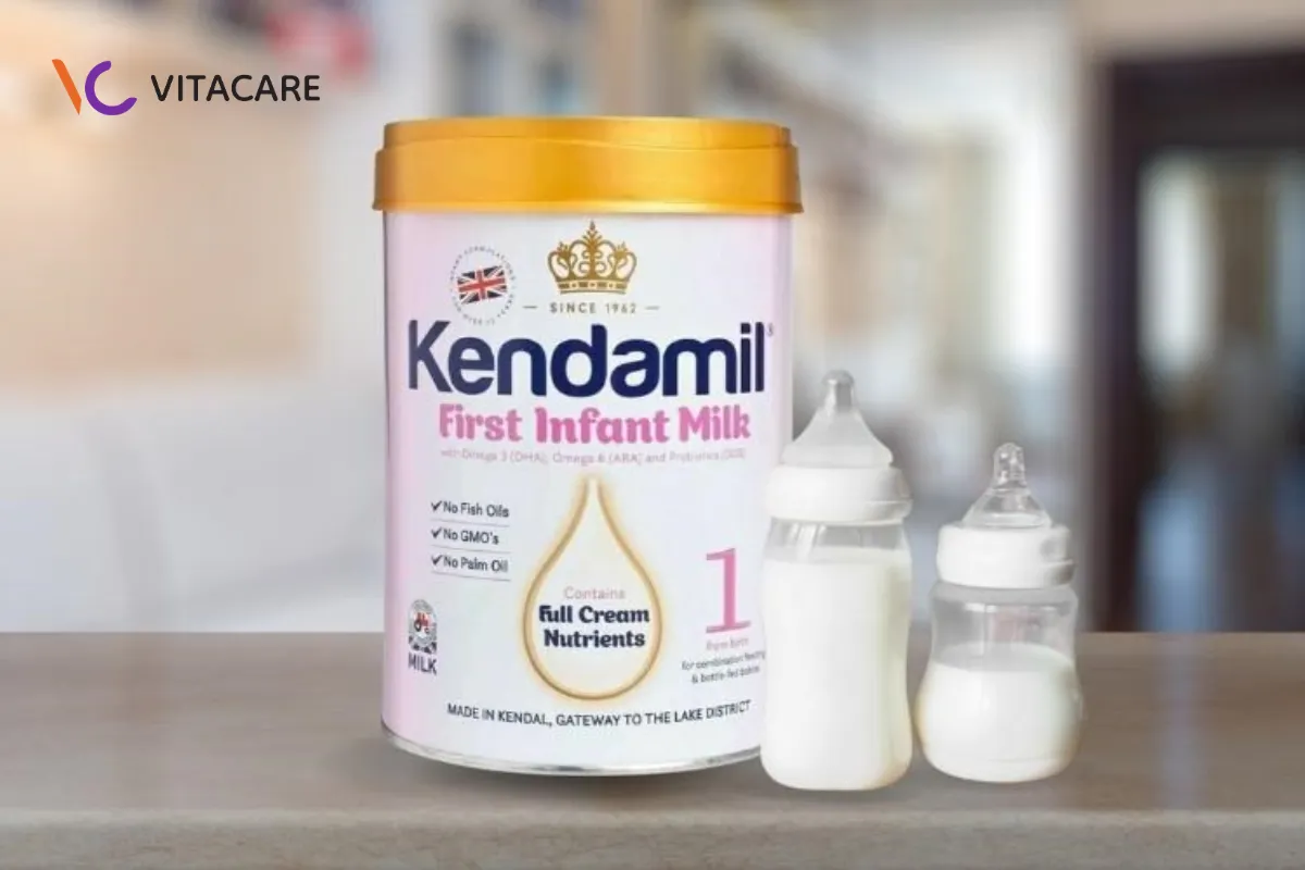Công dụng của sữa Kendamil với sự phát triển của trẻ Công dụng của sữa Kendamil với sự phát triển của trẻ