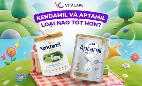 So sánh sữa kendamil và aptamil