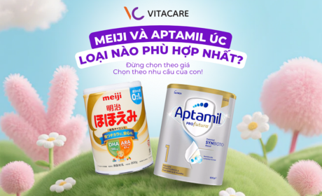 So sánh sữa meiji và aptamil úc