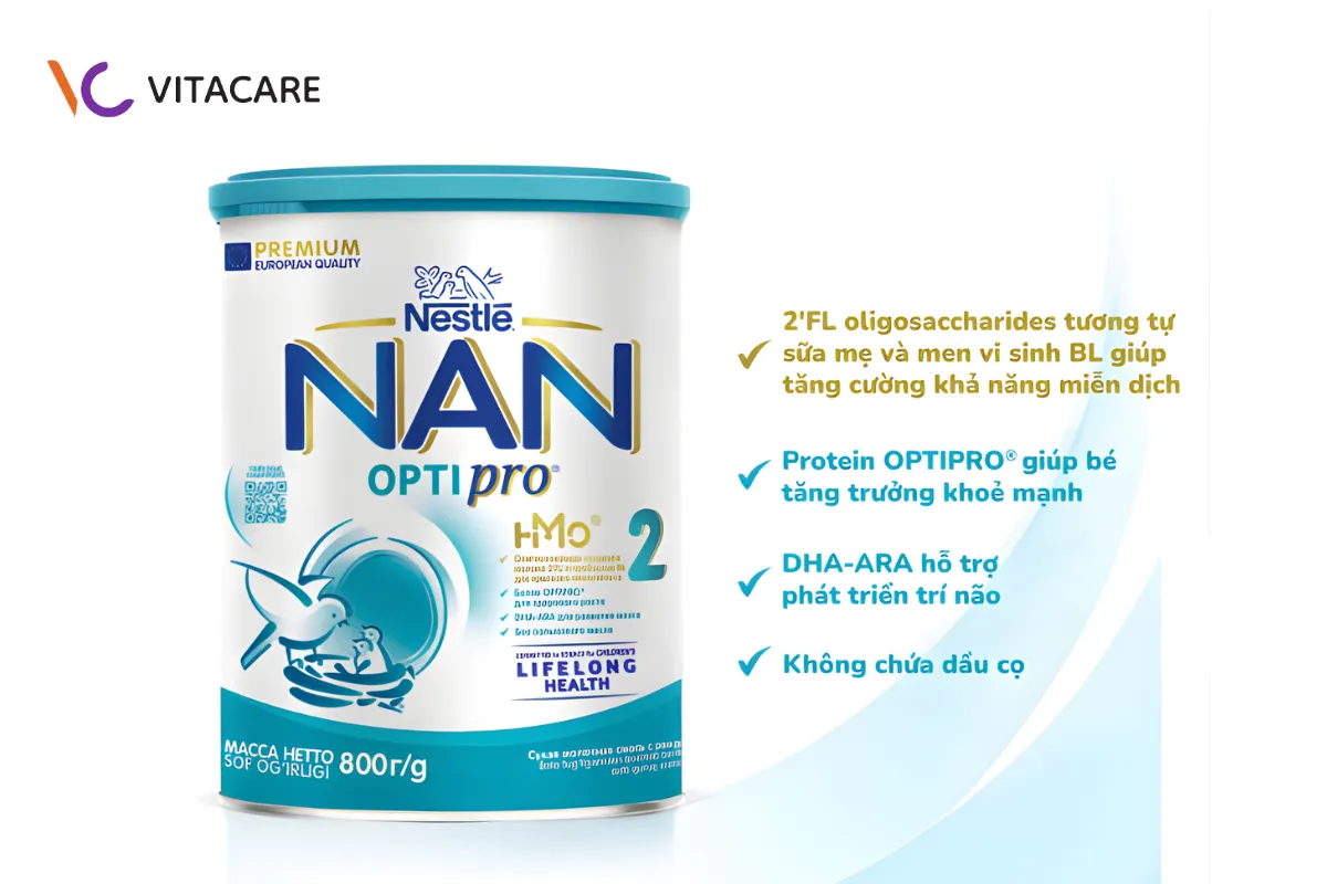 Sữa NAN Nga công thức thanh mát, dinh dưỡng cân bằng được nhiều mẹ Việt tin dùng Sữa NAN Nga công thức thanh mát, dinh dưỡng cân bằng được nhiều mẹ Việt tin dùng