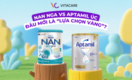 So sánh sữa nan nga và aptamil úc