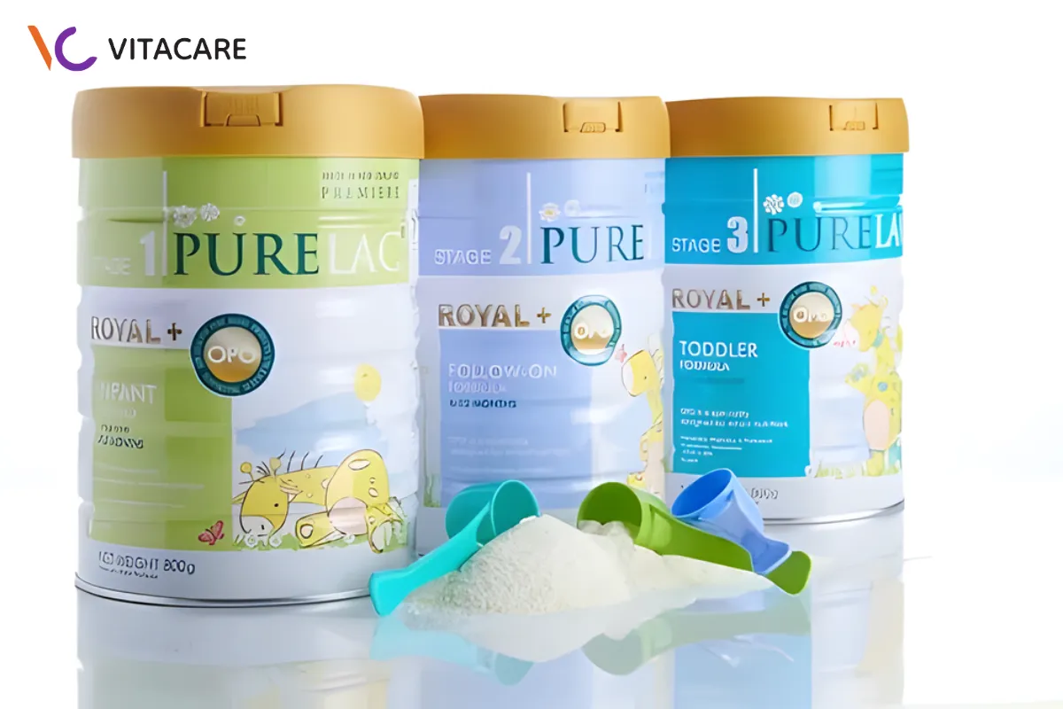 PureLac bổ sung các dưỡng chất miễn dịch cần thiết, tăng cường sức đề kháng PureLac bổ sung các dưỡng chất miễn dịch cần thiết, tăng cường sức đề kháng