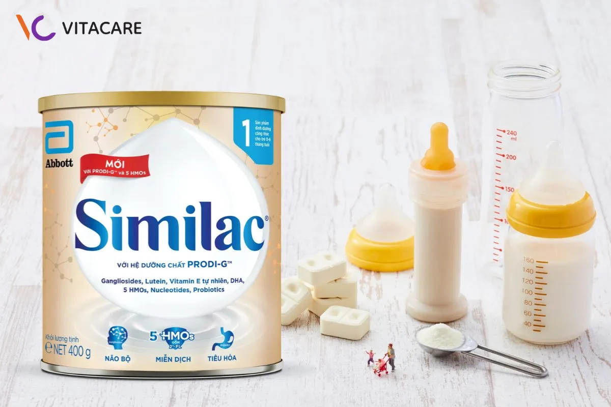 Similac là thương hiệu sữa công thức của Abbott Laboratories, Hoa Kỳ Similac là thương hiệu sữa công thức của Abbott Laboratories, Hoa Kỳ